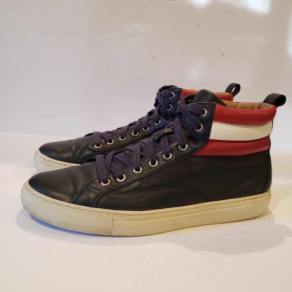 Bally Heaven Euro 8.5/Us 9.5 D Mens Luxury Designer Sneakers Shoes Boots